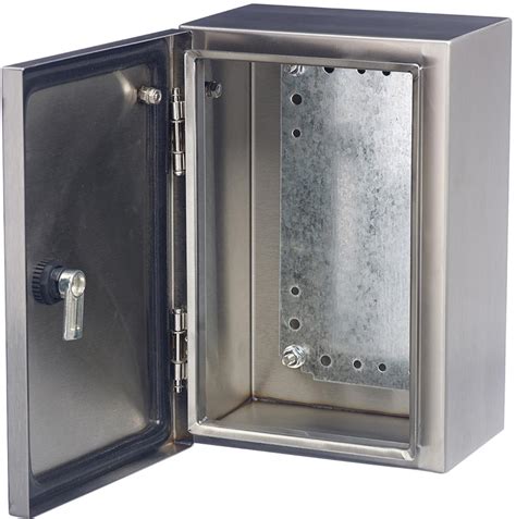 electrical box stainless steel|stainless steel wall mount box.